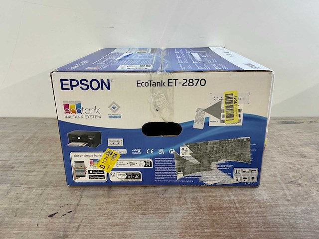 Epson ecotank et-2870 overige printers en copiers - afbeelding 3 van  10