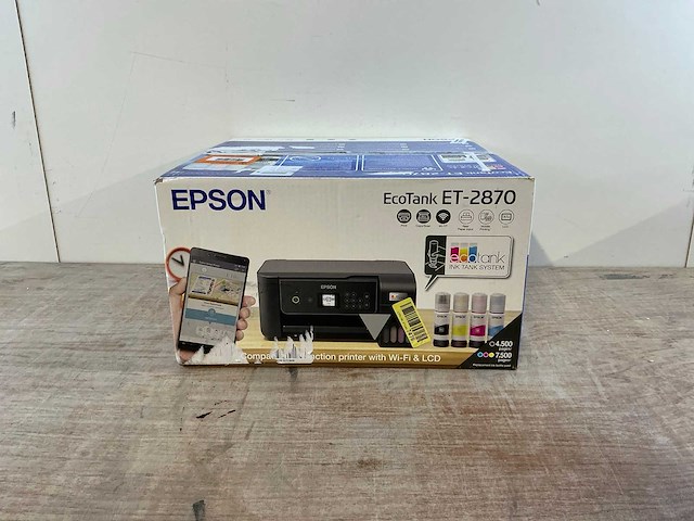 Epson ecotank et-2870 overige printers en copiers - afbeelding 3 van  10