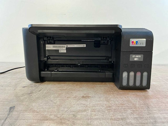Epson ecotank et-2870 overige printers en copiers - afbeelding 5 van  10