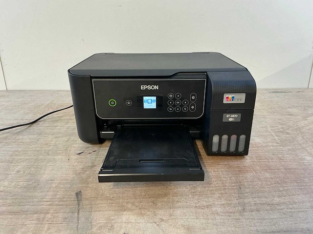 Epson ecotank et-2870 overige printers en copiers - afbeelding 6 van  10