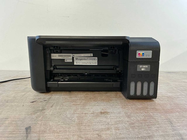 Epson ecotank et-2870 overige printers en copiers - afbeelding 4 van  8