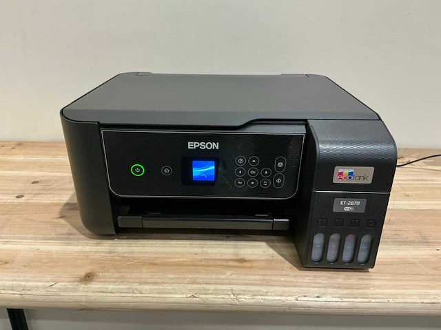 Epson ecotank et-2870 overige printers en copiers - afbeelding 1 van  10