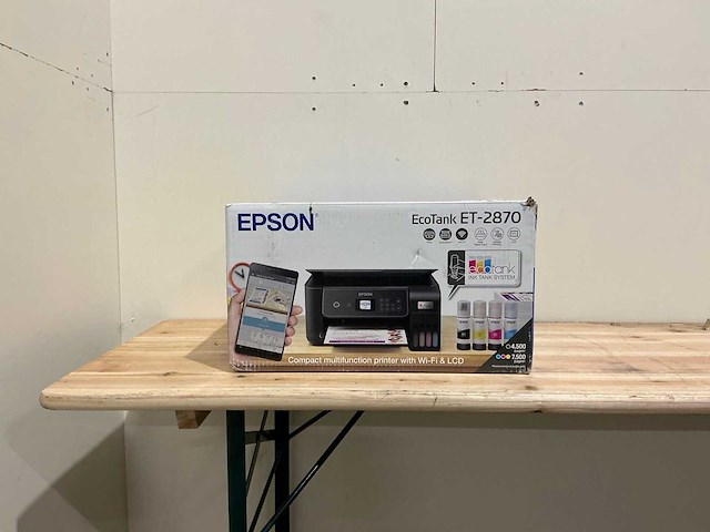 Epson ecotank et-2870 overige printers en copiers - afbeelding 3 van  10