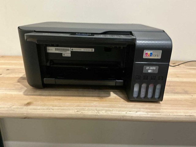 Epson ecotank et-2870 overige printers en copiers - afbeelding 5 van  10
