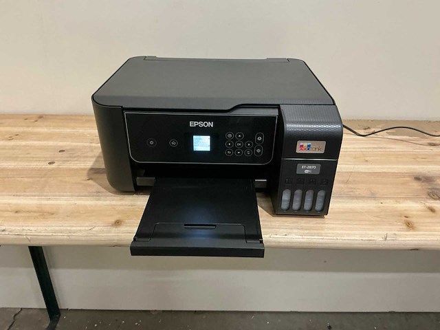Epson ecotank et-2870 overige printers en copiers - afbeelding 6 van  10