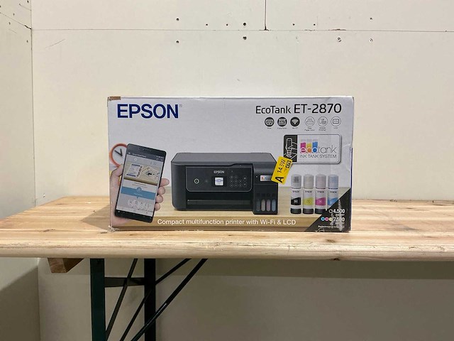 Epson ecotank et-2870 overige printers en copiers - afbeelding 3 van  10