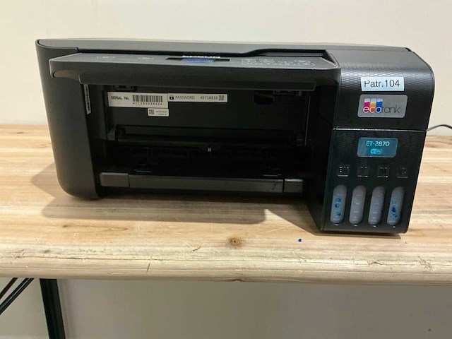 Epson ecotank et-2870 overige printers en copiers - afbeelding 5 van  10