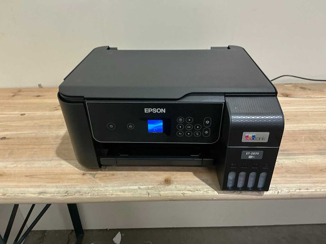 Epson ecotank et-2870 overige printers en copiers - afbeelding 1 van  6