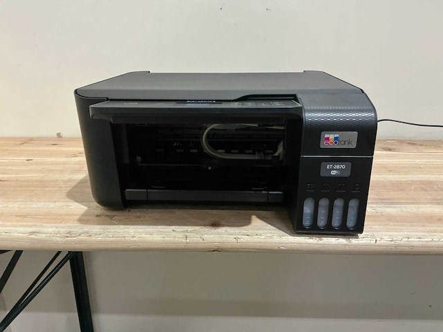 Epson ecotank et-2870 overige printers en copiers - afbeelding 5 van  6