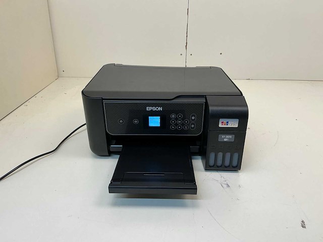 Epson ecotank et-2870 overige printers en copiers - afbeelding 5 van  9