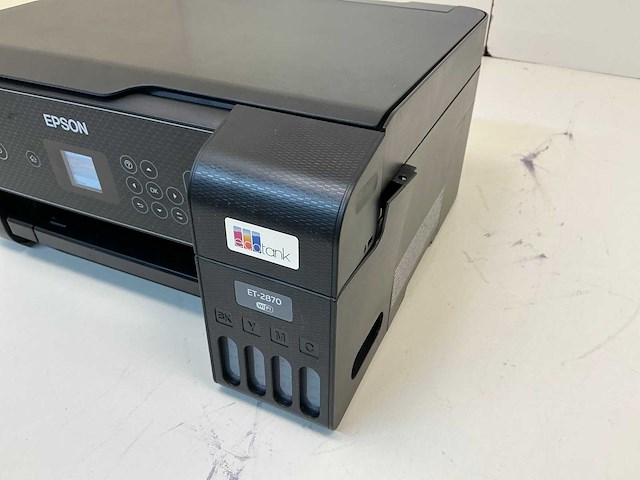 Epson ecotank et-2870 overige printers en copiers - afbeelding 8 van  9