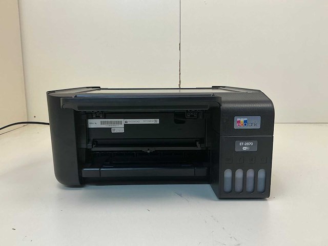 Epson ecotank et-2870 overige printers en copiers - afbeelding 5 van  8