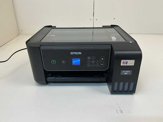 Epson ecotank et-2870 overige printers en copiers - afbeelding 1 van  5