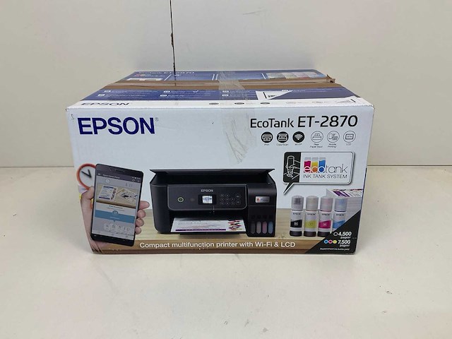 Epson ecotank et-2870 overige printers en copiers - afbeelding 3 van  10