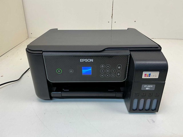 Epson ecotank et-2870 overige printers en copiers - afbeelding 1 van  11
