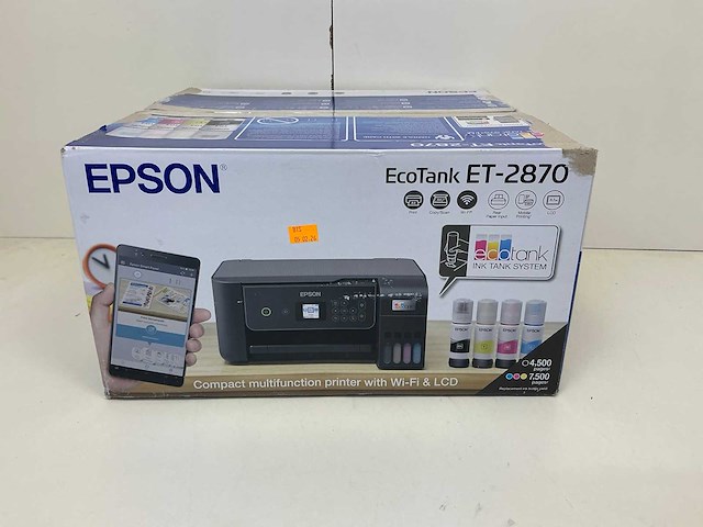 Epson ecotank et-2870 overige printers en copiers - afbeelding 2 van  7