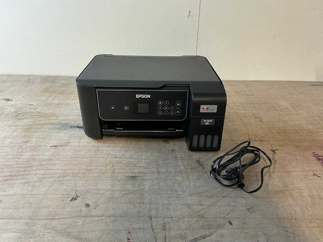 Epson ecotank et-2870 overige printers en copiers - afbeelding 1 van  5