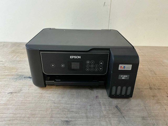 Epson ecotank et-2870 overige printers en copiers - afbeelding 2 van  5