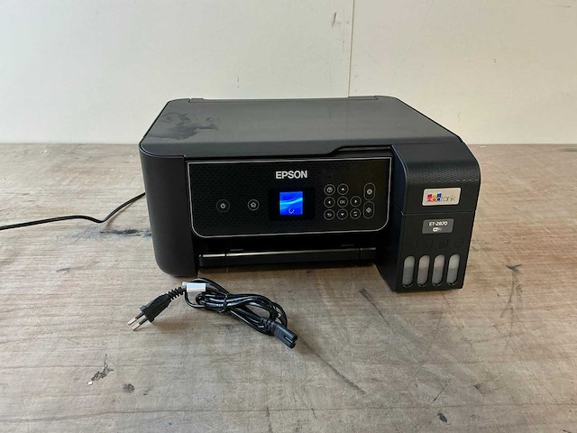 Epson ecotank et-2870 overige printers en copiers - afbeelding 1 van  11