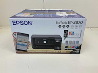 Epson ecotank et-2870 overige printers en copiers - afbeelding 3 van  10