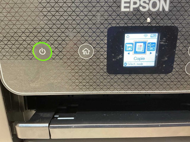 Epson ecotank et-2870 overige printers en copiers - afbeelding 1 van  5