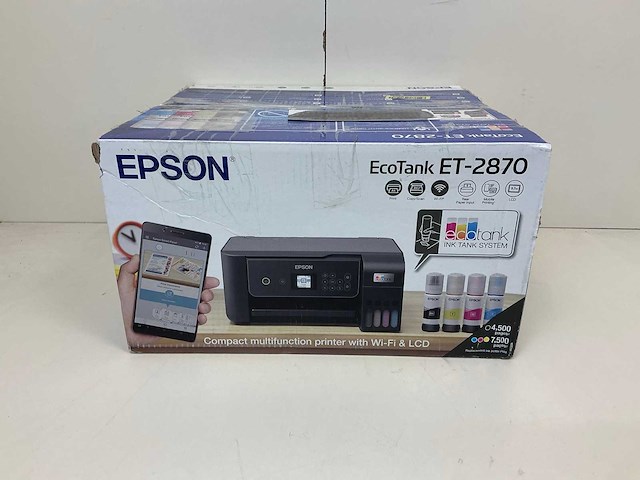 Epson ecotank et-2870 overige printers en copiers - afbeelding 2 van  9