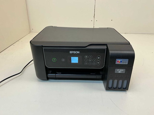 Epson ecotank et-2870 overige printers en copiers - afbeelding 1 van  12