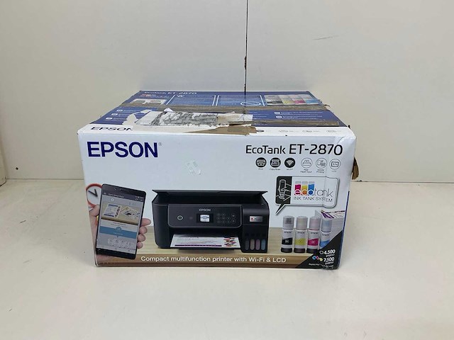 Epson ecotank et-2870 overige printers en copiers - afbeelding 3 van  10