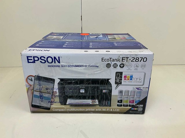 Epson ecotank et-2870 overige printers en copiers - afbeelding 3 van  7