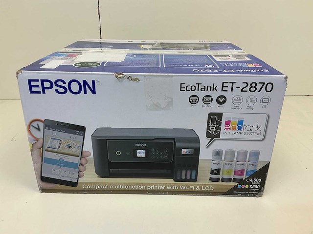 Epson ecotank et-2870 overige printers en copiers - afbeelding 2 van  9