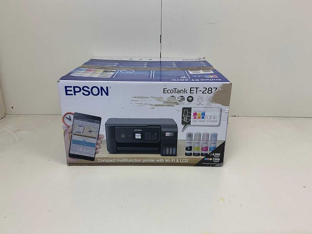 Epson ecotank et-2870 overige printers en copiers - afbeelding 1 van  6