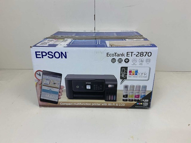 Epson ecotank et-2870 overige printers en copiers - afbeelding 1 van  2