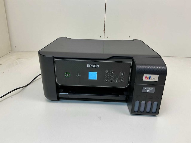 Epson ecotank et-2870 overige printers en copiers - afbeelding 1 van  3