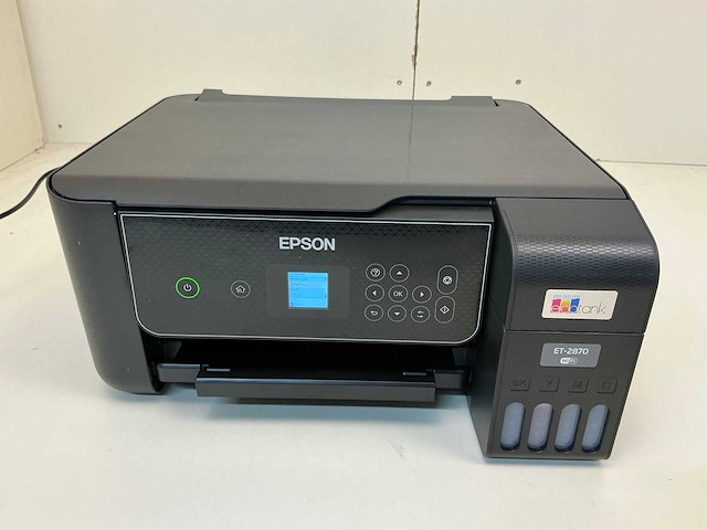 Epson ecotank et-2870 overige printers en copiers - afbeelding 1 van  6