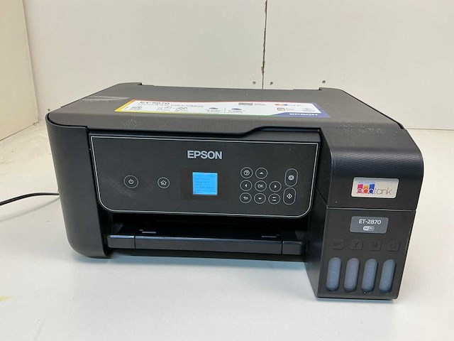 Epson ecotank et-2870 overige printers en copiers - afbeelding 1 van  9