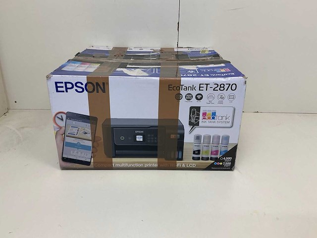 Epson ecotank et-2870 overige printers en copiers - afbeelding 2 van  9