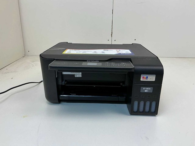 Epson ecotank et-2870 overige printers en copiers - afbeelding 3 van  9