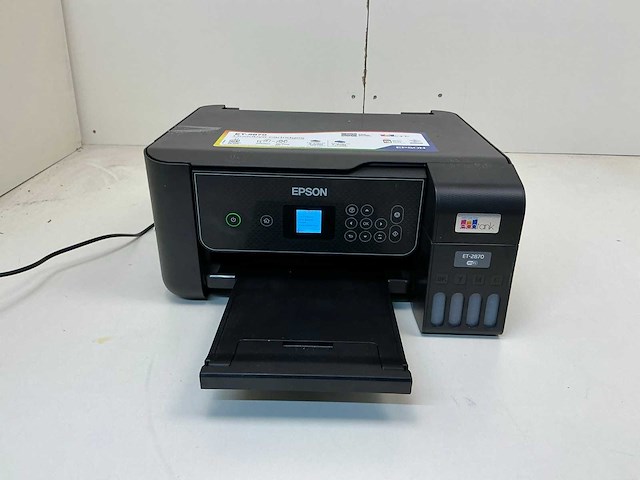 Epson ecotank et-2870 overige printers en copiers - afbeelding 4 van  9
