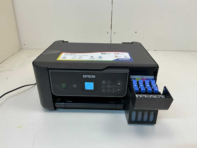 Epson ecotank et-2870 overige printers en copiers - afbeelding 5 van  9
