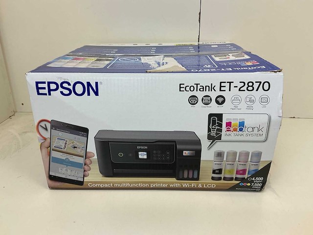 Epson ecotank et-2870 overige printers en copiers - afbeelding 3 van  10