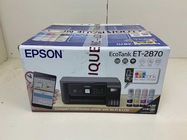 Epson ecotank et-2870 overige printers en copiers - afbeelding 3 van  10