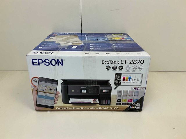 Epson ecotank et-2870 overige printers en copiers - afbeelding 3 van  10