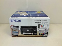 Epson ecotank et-2870 overige printers en copiers - afbeelding 3 van  10