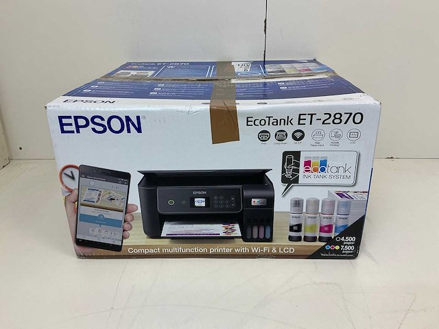 Epson ecotank et-2870 overige printers en copiers - afbeelding 1 van  7