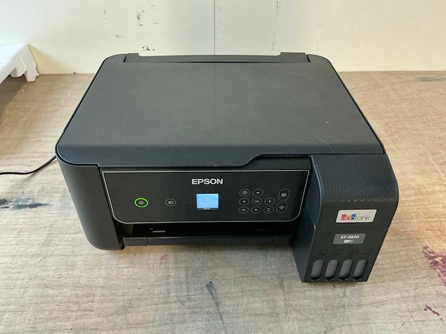 Epson ecotank et-2870 overige printers en copiers - afbeelding 1 van  9