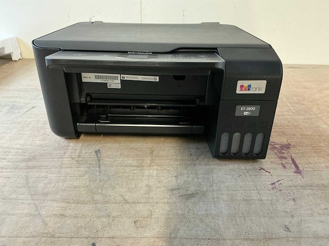 Epson ecotank et-2870 overige printers en copiers - afbeelding 4 van  9