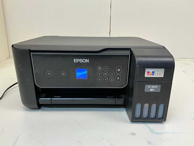 Epson ecotank et-2870 overige printers en copiers - afbeelding 1 van  10