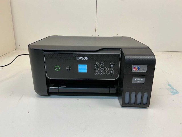 Epson ecotank et-2870 overige printers en copiers - afbeelding 1 van  10