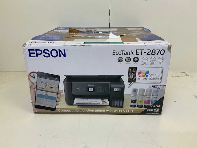 Epson ecotank et-2870 overige printers en copiers - afbeelding 3 van  10