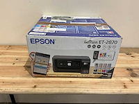 Epson ecotank et-2870 overige printers en copiers - afbeelding 2 van  10